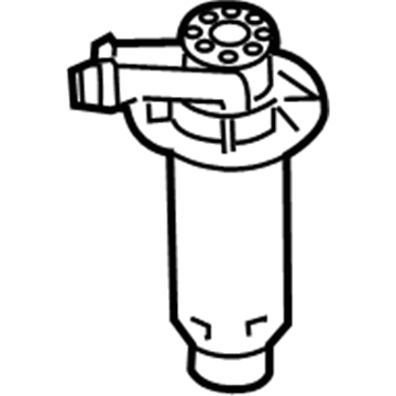 Ford Fuel Tank Vent Valve - F8AZ-9G332-BA