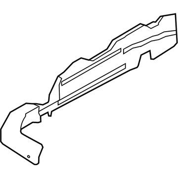 Ford CL3Z-9A032-B Heat Shield