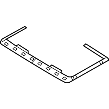 Ford 8G1Z-54519A02-AA Panel Assembly - Sliding