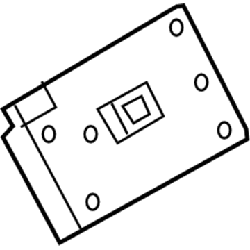 Ford JL7Z-14G371-CCC Central Processing Unit