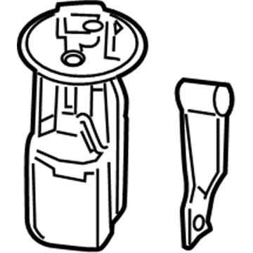 Ford FL1Z-9H307-C Sender And Pump Assembly