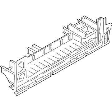 Ford HK4Z-6120040-D Step - Body Side