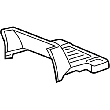 Lincoln 4C5Z-78613A96-CAA