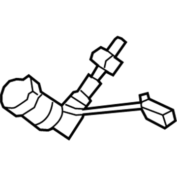 Ford FL1Z-3F840-A Actuator Assembly