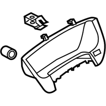 Ford FB5Z-78044D70-AA Panel - Instrument