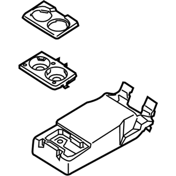 Ford HS7Z-5467112-BC Armrest Assembly