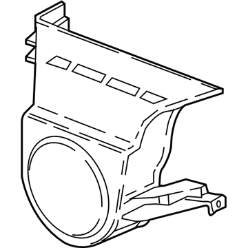 Ford H3BZ-6775-B Engine Compartment Sp Shield