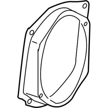 Ford 5F9Z-19A443-AB Bracket Assy - Speaker