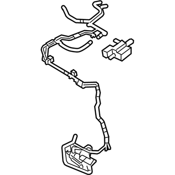 Ford CB5Z-9S468-D Hose