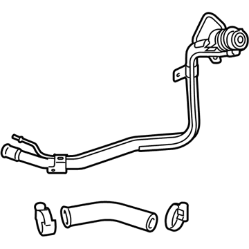 2018 Ford Fiesta Fuel Filler Neck - AE8Z-9034-G