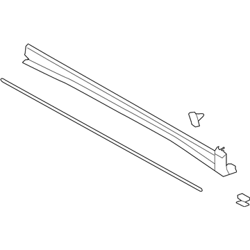 Ford EJ7Z-7810177-AA Moulding