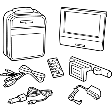 Ford VHJ5Z-10E947-A Screen Assembly