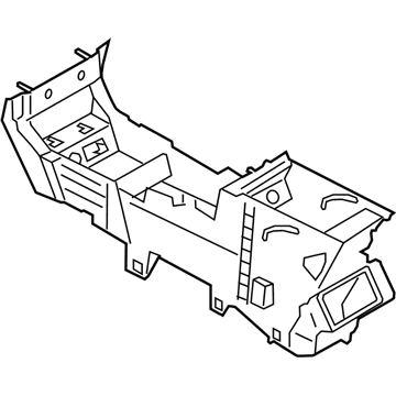 Ford GJ7Z-78045B30-BA Support Assembly - Console