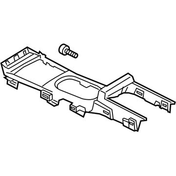 2019 Lincoln MKC Center Console Base - EJ7Z-78045A76-AA