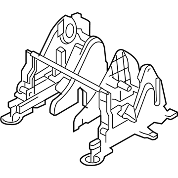 Ford 2L1Z-7861883-AA Spring - Seat Back Latch Return