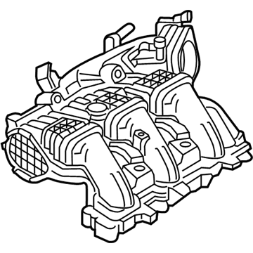 Lincoln MKX Intake Manifold - FT4Z-9424-D