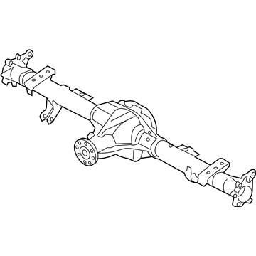 Ford KB3Z-4010-B HOUSING - REAR AXLE