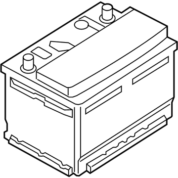 Ford BAGM-94RH7-800 Battery