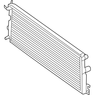 Ford HC3Z-8005-A Radiator Assembly