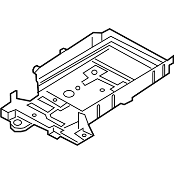 Ford K2GZ-10732-A Tray Assembly - Battery