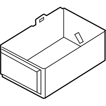 Ford DS7Z-10A687-A Cover Assembly - Battery