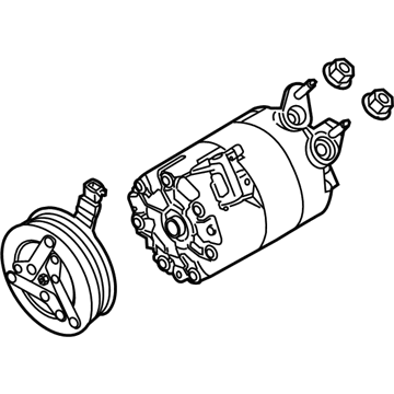 2017 Ford Escape A/C Compressor - GV6Z-19703-S