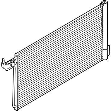 Ford F1FZ-19712-A Condenser Assembly