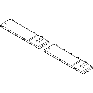 Ford CK4Z-18491-G Duct - Heater Outlet