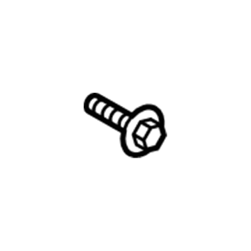 Ford -W713056-S439 Screw And Washer Assembly