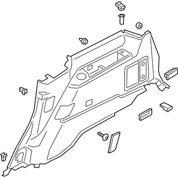 Ford JL1Z-7831112-DB Panel - Trim