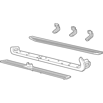 Ford 5L7Z-16450-AAC Step Assembly