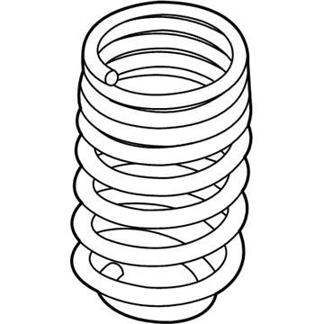 2019 Ford Transit Connect Coil Springs - KV6Z-5560-N