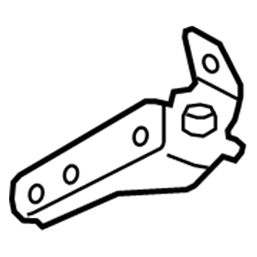 Ford Door Hinge - CJ5Z-7822801-C