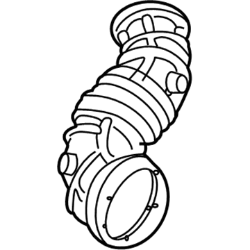 Ford 1R3Z-9B659-AA Hose - Air