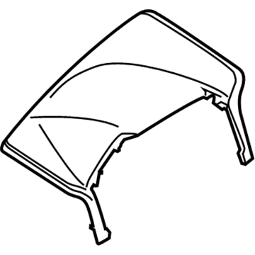 Ford JL1Z-78044D70-AB Cover