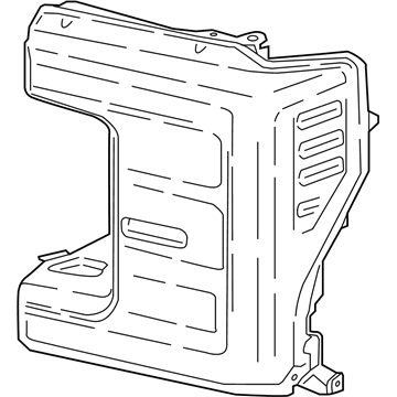 Ford HC3Z-13008-A Headlamp Assembly