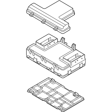 Ford KB3Z-14A068-A PANEL Assembly - FUSE JUNCTION