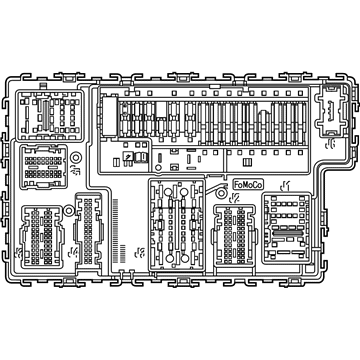 JU5Z-15604-AB JU5Z15604AB Genuine Ford Part