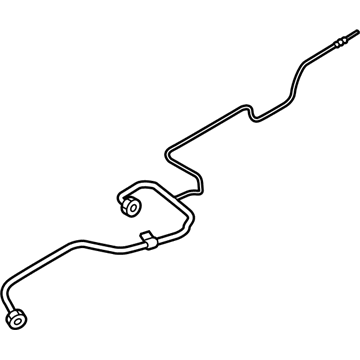 Ford JL1Z-9C015-A Hose - Connecting