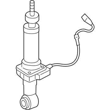 2015 Lincoln Navigator Shock Absorber - FL1Z-18125-A