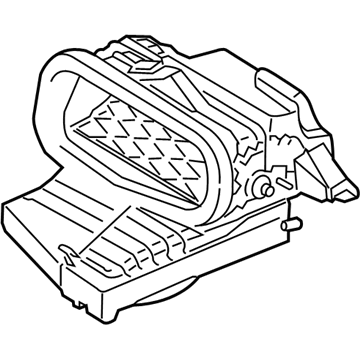 Ford HL3Z-19A618-AA Duct - Air