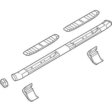 Ford 7L3Z-16451-FA Step Assembly