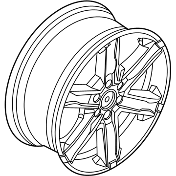 2019 Ford Expedition Spare Wheel - KL1Z-1007-A