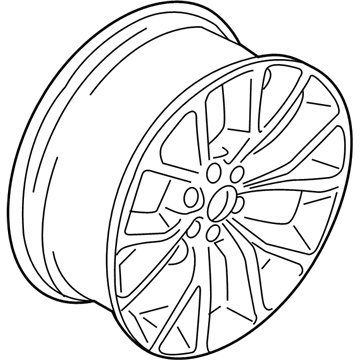 2019 Ford Expedition Spare Wheel - JL1Z-1007-H