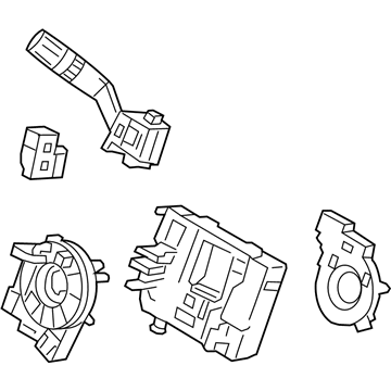 Ford DA5Z-3F791-AA Housing Assembly - Steering