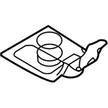 Lincoln 7A1Z-78045A76-AA