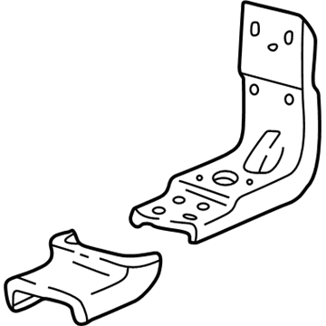 Ford XL1Z16474AB BRACKET