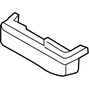 Ford 5L7Z-7829076-AAA Moulding