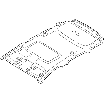 Ford GN1Z-5851916-BA Roof Headlining