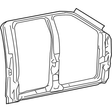 Ford 4L3Z-16211A81-AA Frame - Door